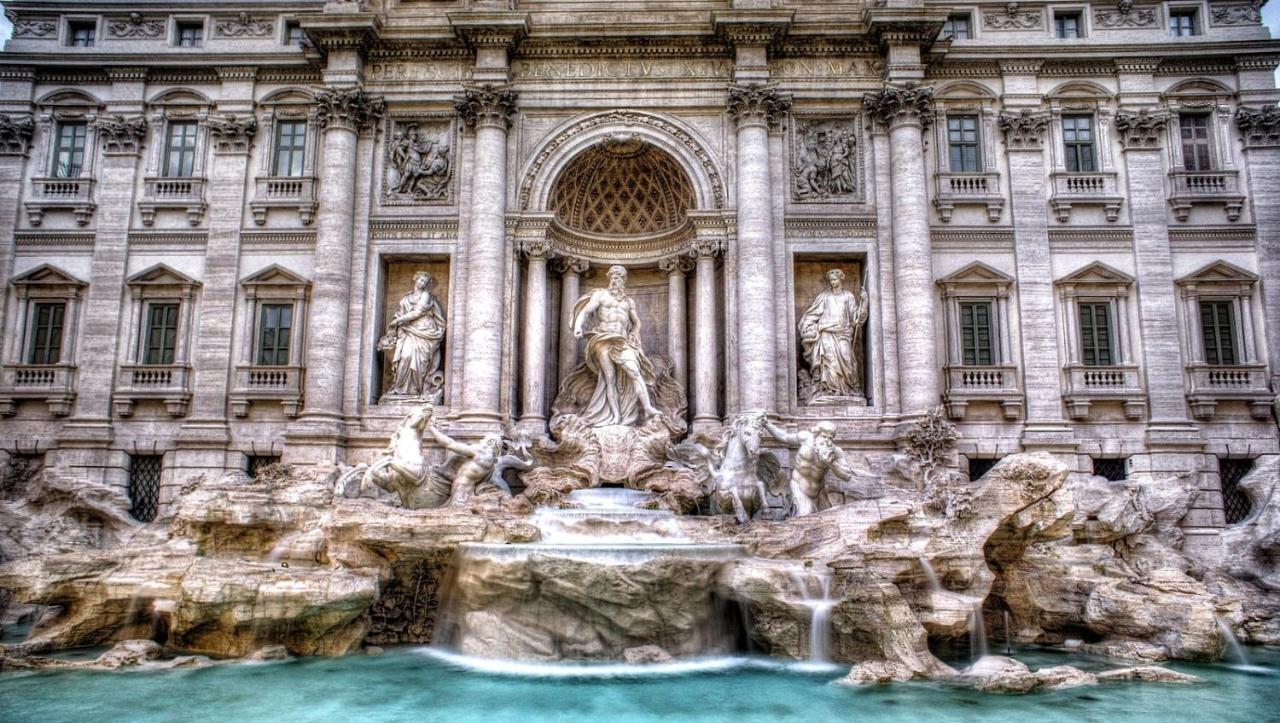 Trevi Fountain Luxury Guest House Rome Buitenkant foto