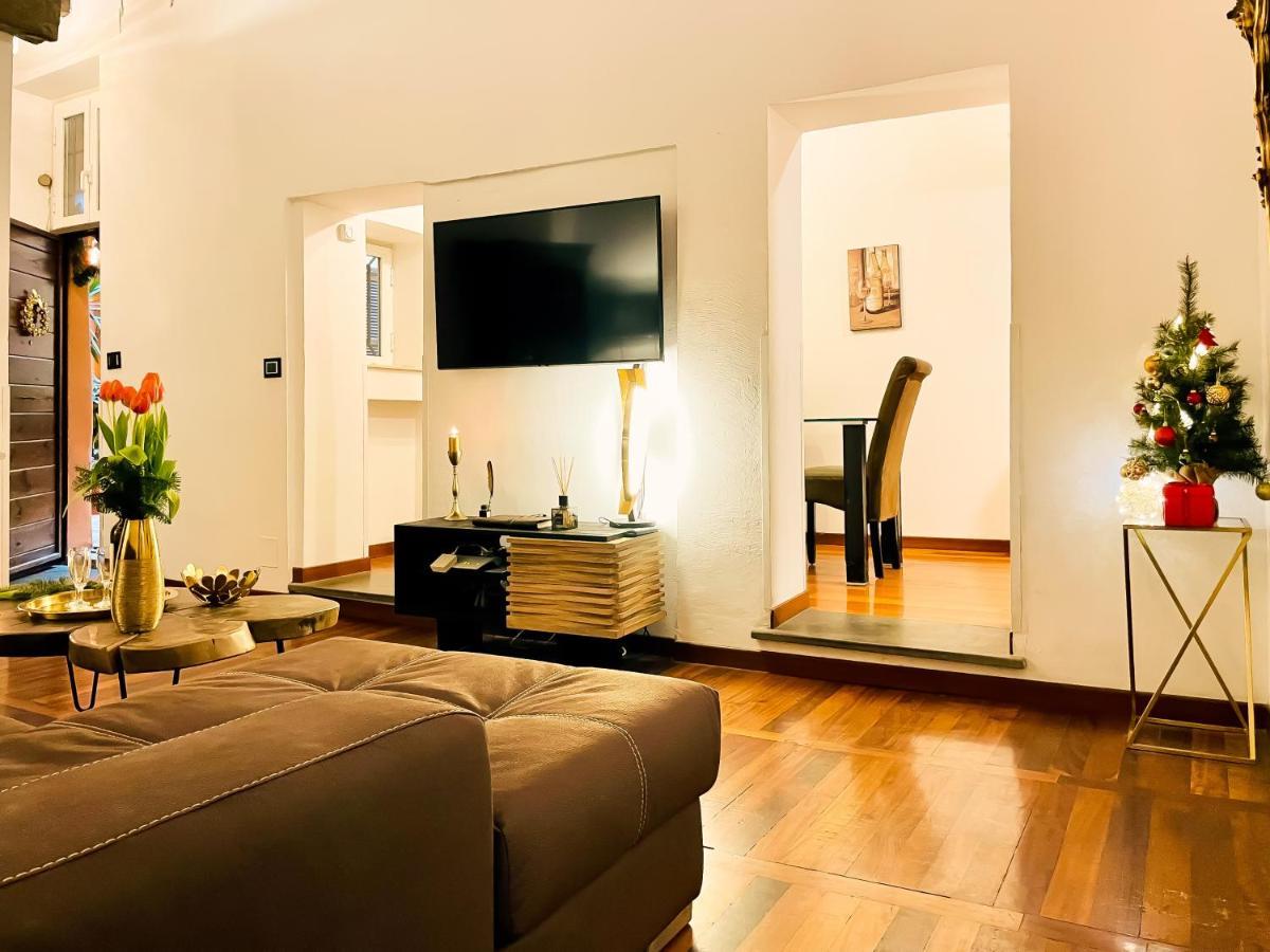 Trevi Fountain Luxury Guest House Rome Buitenkant foto