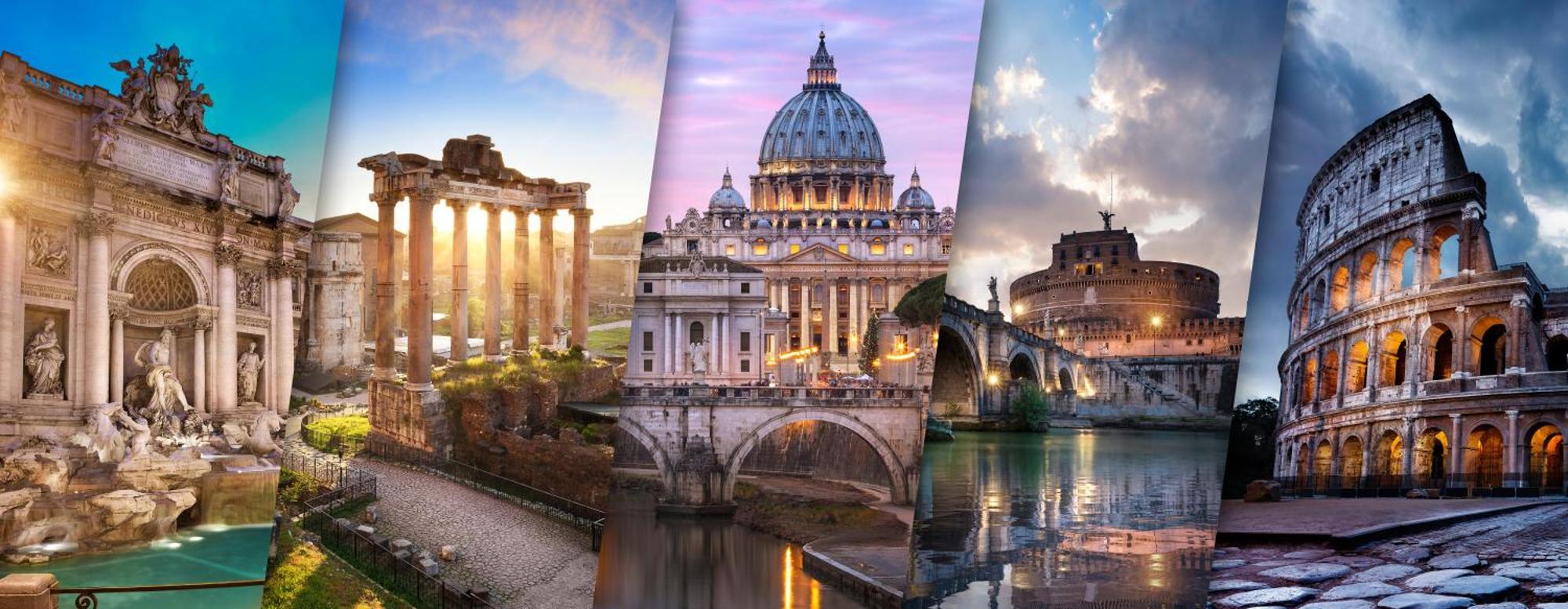 Trevi Fountain Luxury Guest House Rome Buitenkant foto